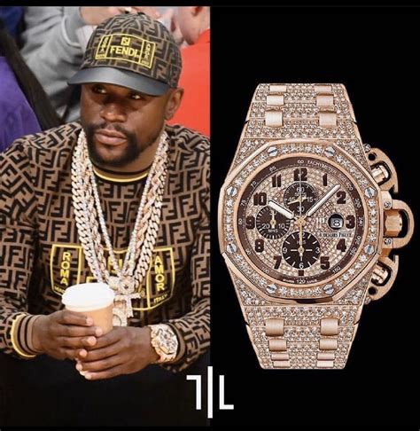 mayweather 1.2m hublot watch|floyd mayweather gold watch.